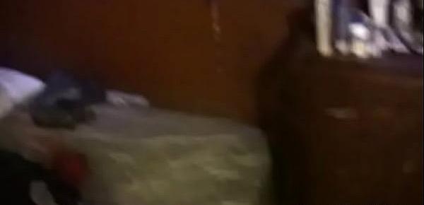 Horny GF Enjoys A Filming A Sex Tape With BF